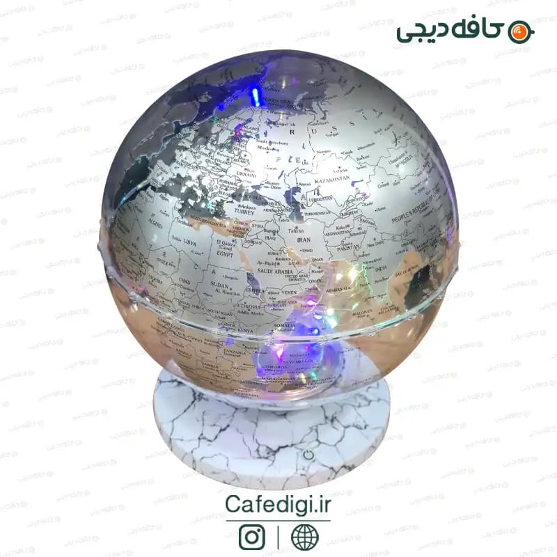 چراغ خواب کره زمین معلق مغناطیسی Levitating Earth — تصویر ۲