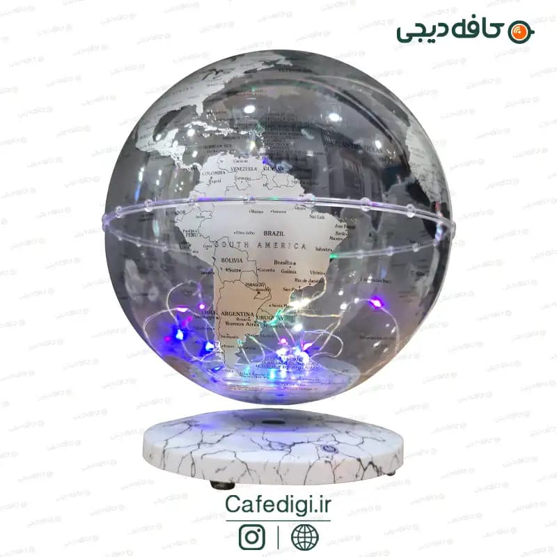 چراغ خواب کره زمین معلق مغناطیسی Levitating Earth
