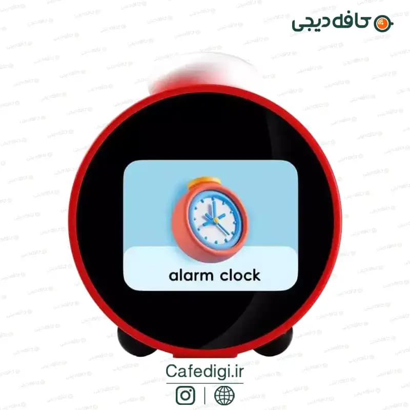 ساعت رومیزی هوشمند با هوش مصنوعی Ai Smart Alarm Clock — تصویر ۲