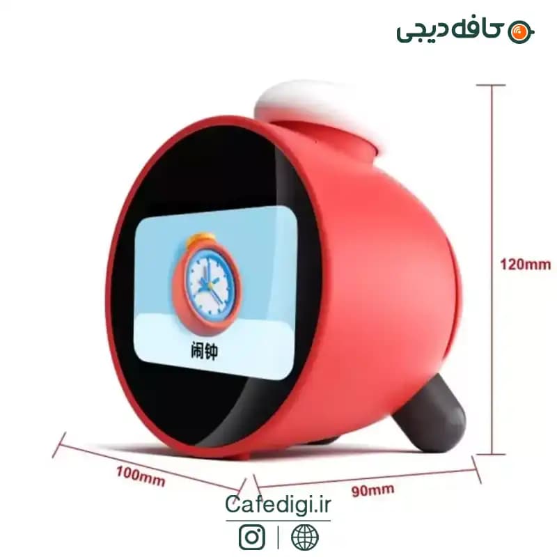 ساعت رومیزی هوشمند با هوش مصنوعی Ai Smart Alarm Clock — تصویر ۷