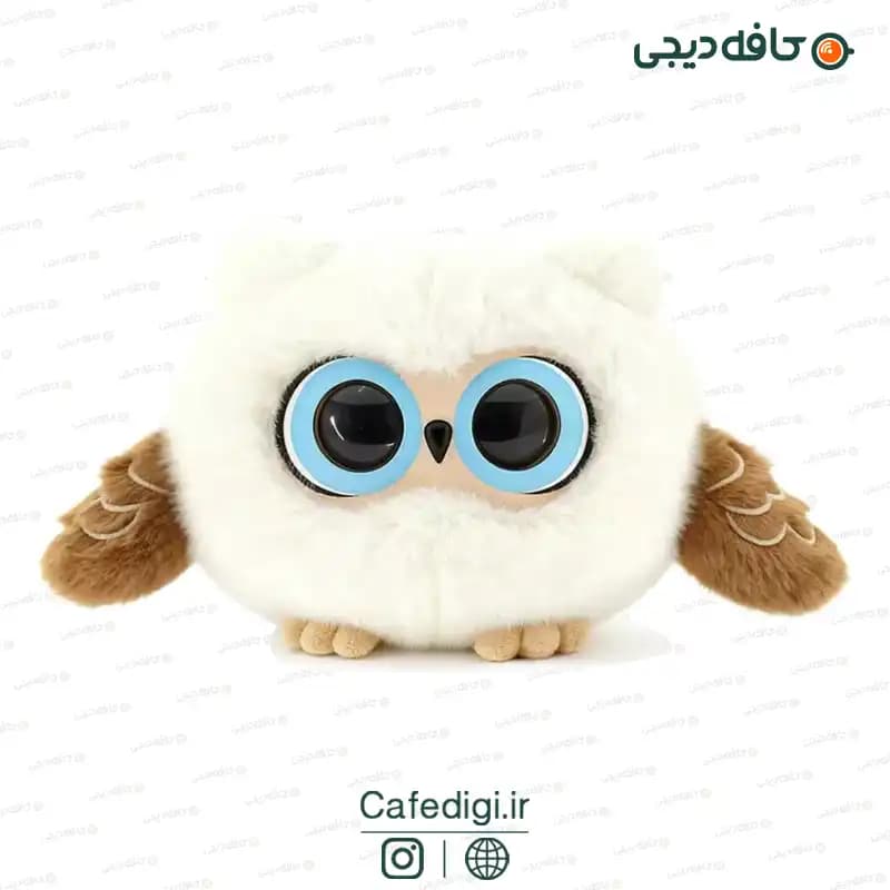 ربات هوشمند جغد GUGU Owl AI Pet