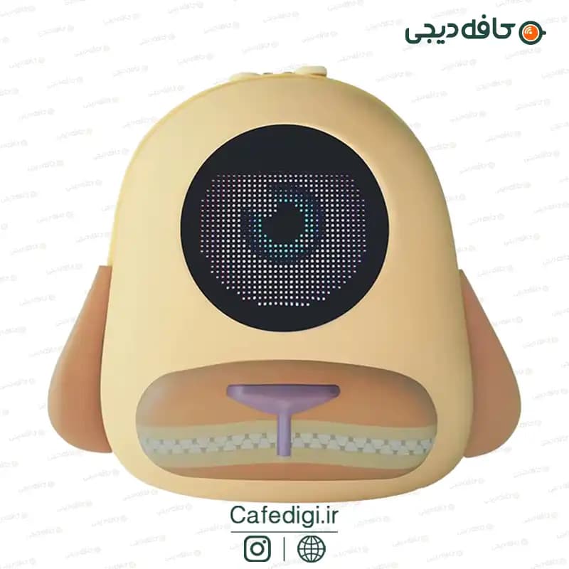 کوله پشتی هوشمند طرح سگ Golden Retriever Backpack LED