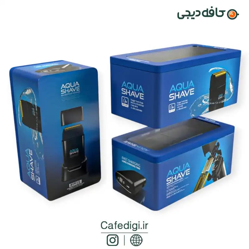 ماشین اصلاح کنگ تک Kong Tak Aqua Shave — تصویر ۴