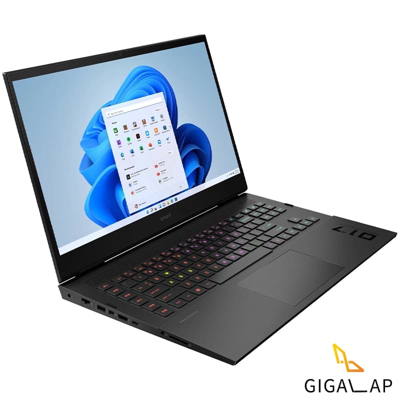 لپ تاپ 17.3 اینچی اچ پی مدل OMEN 17x پردازنده i7 گرافیک 12GB RTX 4080 — تصویر ۲