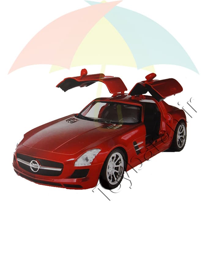 ماشین بنز کنترلی SLS — تصویر ۸