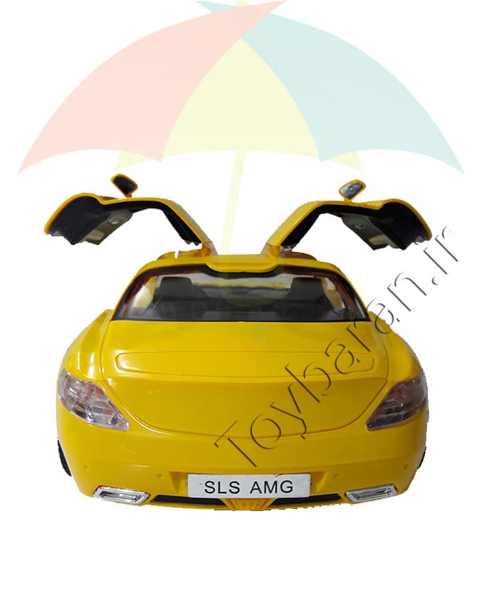 ماشین بنز کنترلی SLS — تصویر ۳