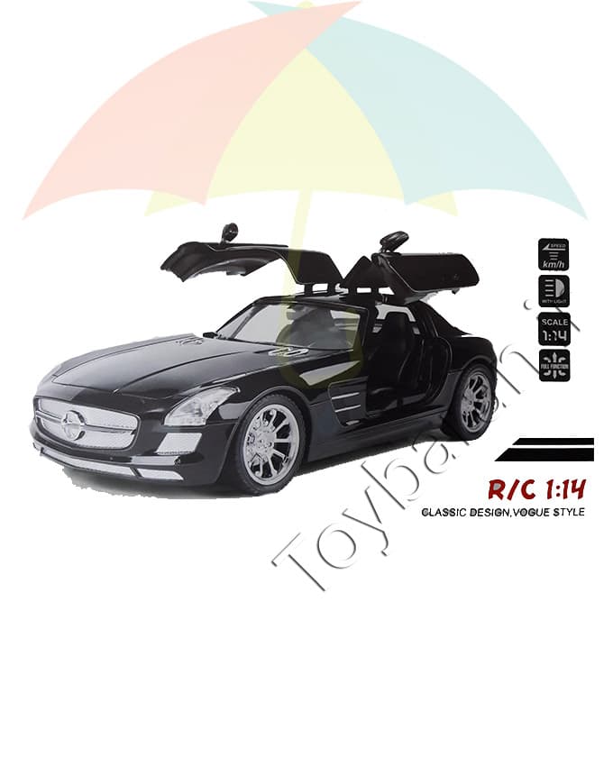ماشین بنز کنترلی SLS — تصویر ۷