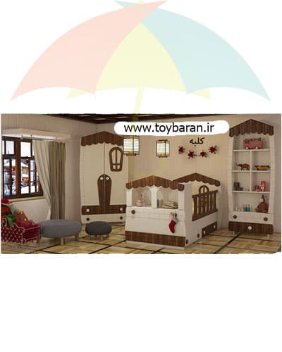 سرویس تخت و کمد نوزاد — تصویر ۶