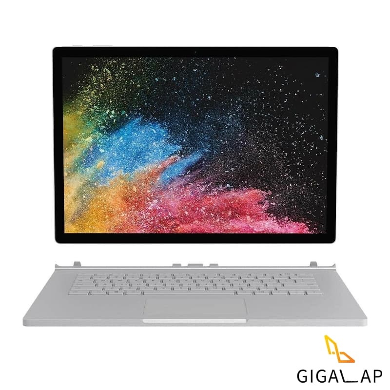 لپ تاپ 13.5 اینچی مایکروسافت مدل Surface Book 1 پردازنده i7 رم 8 گیگابایت گرافیک 1GB Nvidia