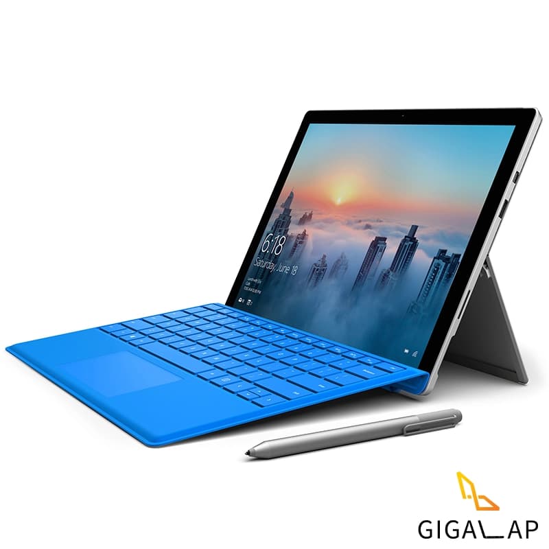 لپ تاپ 12.7 اینچی مایکروسافت مدل Surface Pro 6 پردازنده i5 رم 8 گیگابایت گرافیک intel HD — تصویر ۱۱