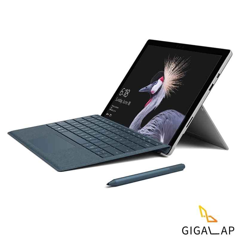 لپ تاپ 12.7 اینچی مایکروسافت مدل Surface Pro 6 پردازنده i5 رم 8 گیگابایت گرافیک intel HD — تصویر ۹