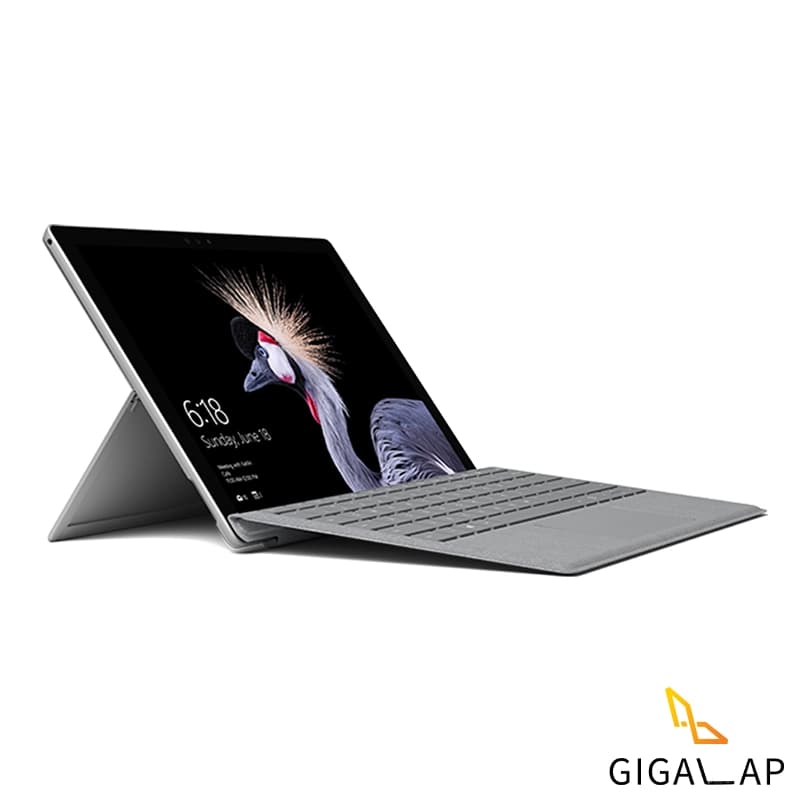لپ تاپ 12.7 اینچی مایکروسافت مدل Surface Pro 6 پردازنده i5 رم 8 گیگابایت گرافیک intel HD — تصویر ۸
