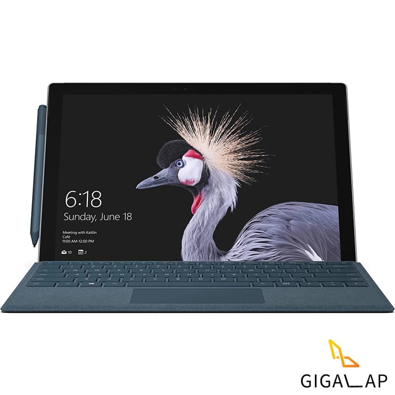 لپ تاپ 12.7 اینچی مایکروسافت مدل Surface Pro 6 پردازنده i5 رم 8 گیگابایت گرافیک intel HD — تصویر ۷