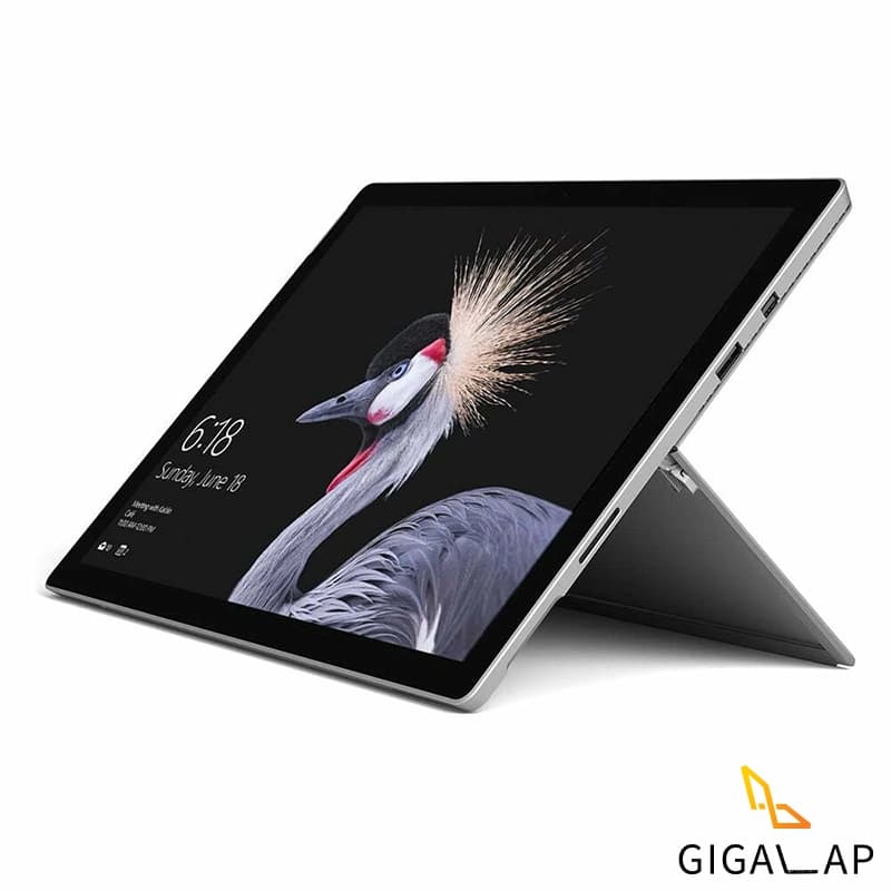 لپ تاپ 12.7 اینچی مایکروسافت مدل Surface Pro 6 پردازنده i5 رم 8 گیگابایت گرافیک intel HD — تصویر ۶
