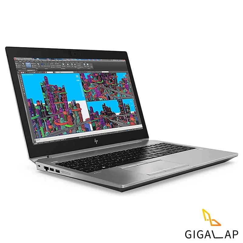 لپ تاپ 15.6 اینچی اچ پی مدل Zbook 15 G5 پردازنده i7 رم 16 گیگابایت گرافیک 4GB Quadro P1000 — تصویر ۲