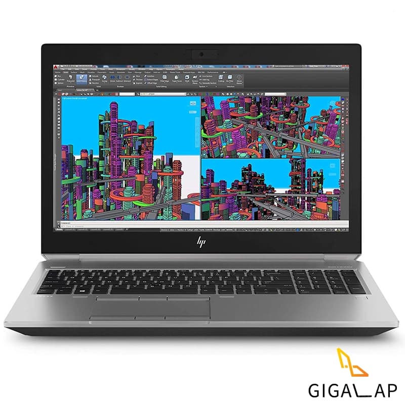 لپ تاپ 15.6 اینچی اچ پی مدل Zbook 15 G5 پردازنده i7 رم 16 گیگابایت گرافیک 4GB Quadro P2000