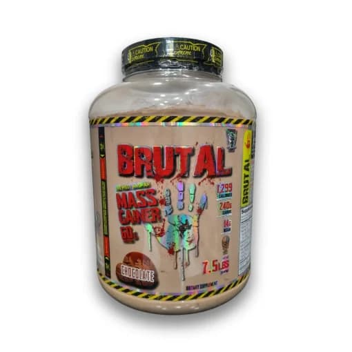 مس گینر ترور لبز TERROR LABZ BRUTAL MASS GAINER — تصویر ۲