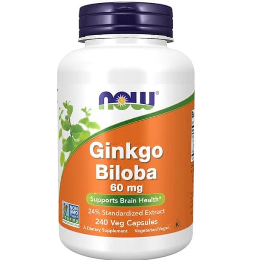 جینکو بیلوبا ناو NOW Ginkgo Biloba
