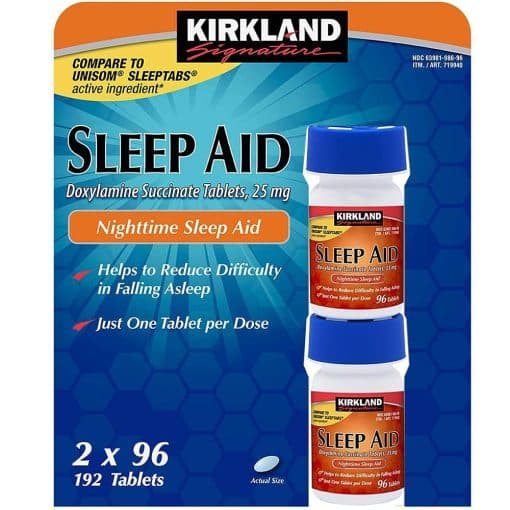 تقویت کننده خواب کرکلند Kirkland Signature Sleep Aid