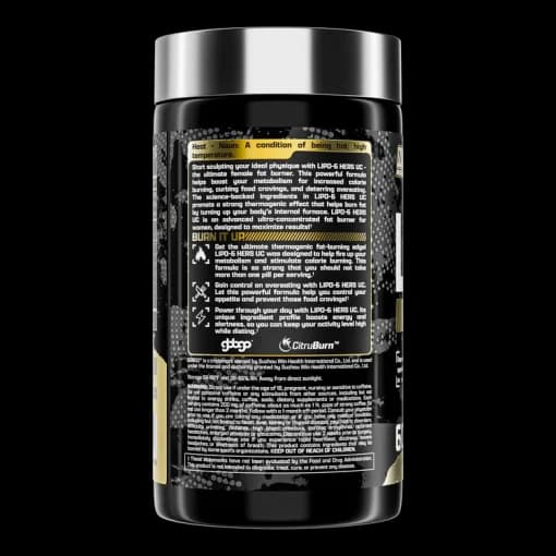 چربی سوز لیپو سیکس هرز ناترکس مخصوص خانم ها Nutrex LIPO-6 HERS — تصویر ۴