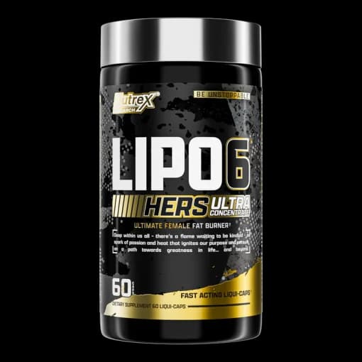 چربی سوز لیپو سیکس هرز ناترکس مخصوص خانم ها Nutrex LIPO-6 HERS