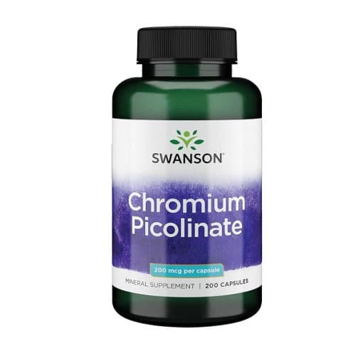 کروم پیکولینات سوانسون Swanson Chromium Picolinate