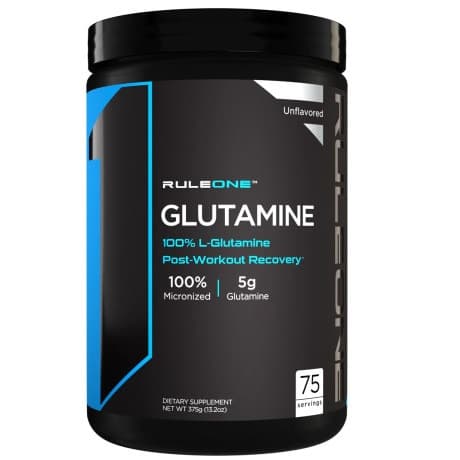 گلوتامین رول وان 375 گرم RULE ONE GLUTAMINE