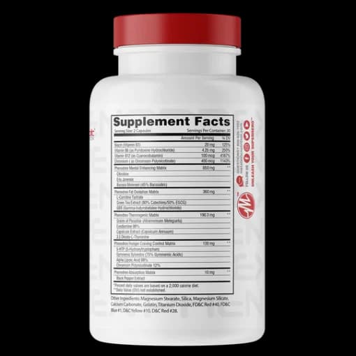چربی سوز فایندرکس متابولیک Metabolic PHENODREX — تصویر ۲