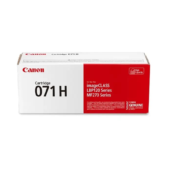 تونر کارتریج مشکی Canon 071