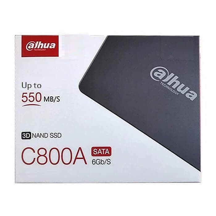 اس اس دی اینترنال داهوا C800A ظرفیت 128 گیگابایت SATA 2.5 اینچ — تصویر ۲