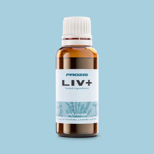 کبدشور مایع Prozis Liv+ پروزیس برای پاکسازی کبد و سم زدایی بدن — تصویر ۳