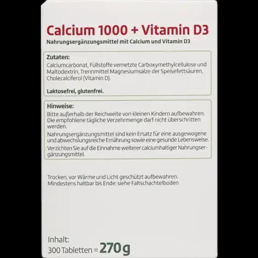 کلسیم و ویتامین دی آلتافارما Altapharma Calcium 1000 + Vitamin D3 — تصویر ۲