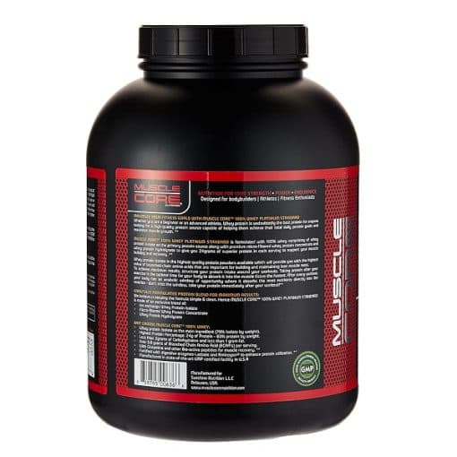 وی ماسل کور Muscle Core 100% WHEY PLATINUM STANDARD — تصویر ۲