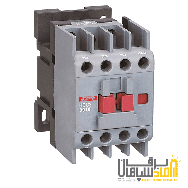 كنتاكتور 50 آمپر 22 کیلووات بوبین 220v AC هیمل