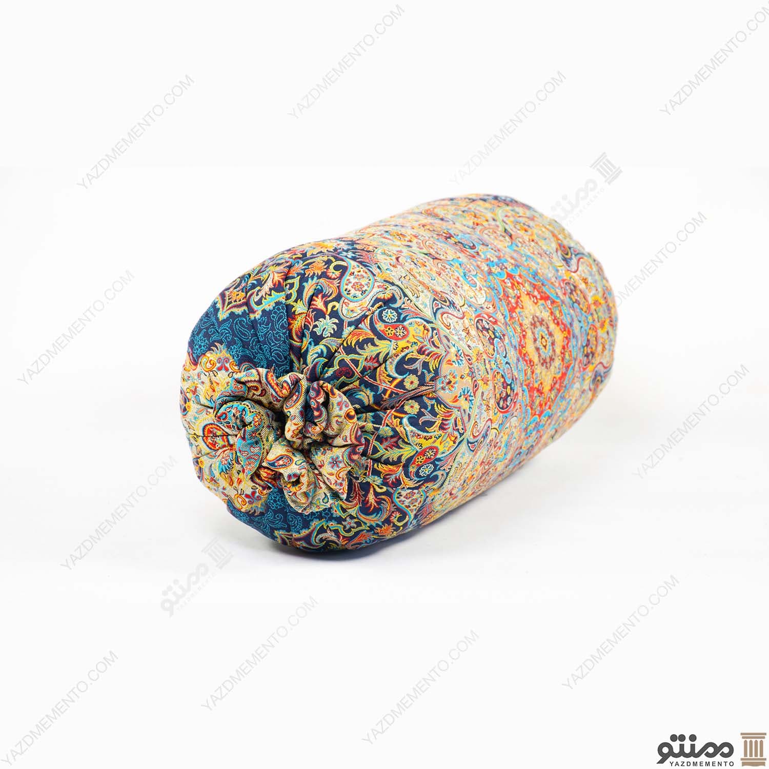 بالش سنتی ترمه اردیبهشت – بسته 2 عددی سرمه ای