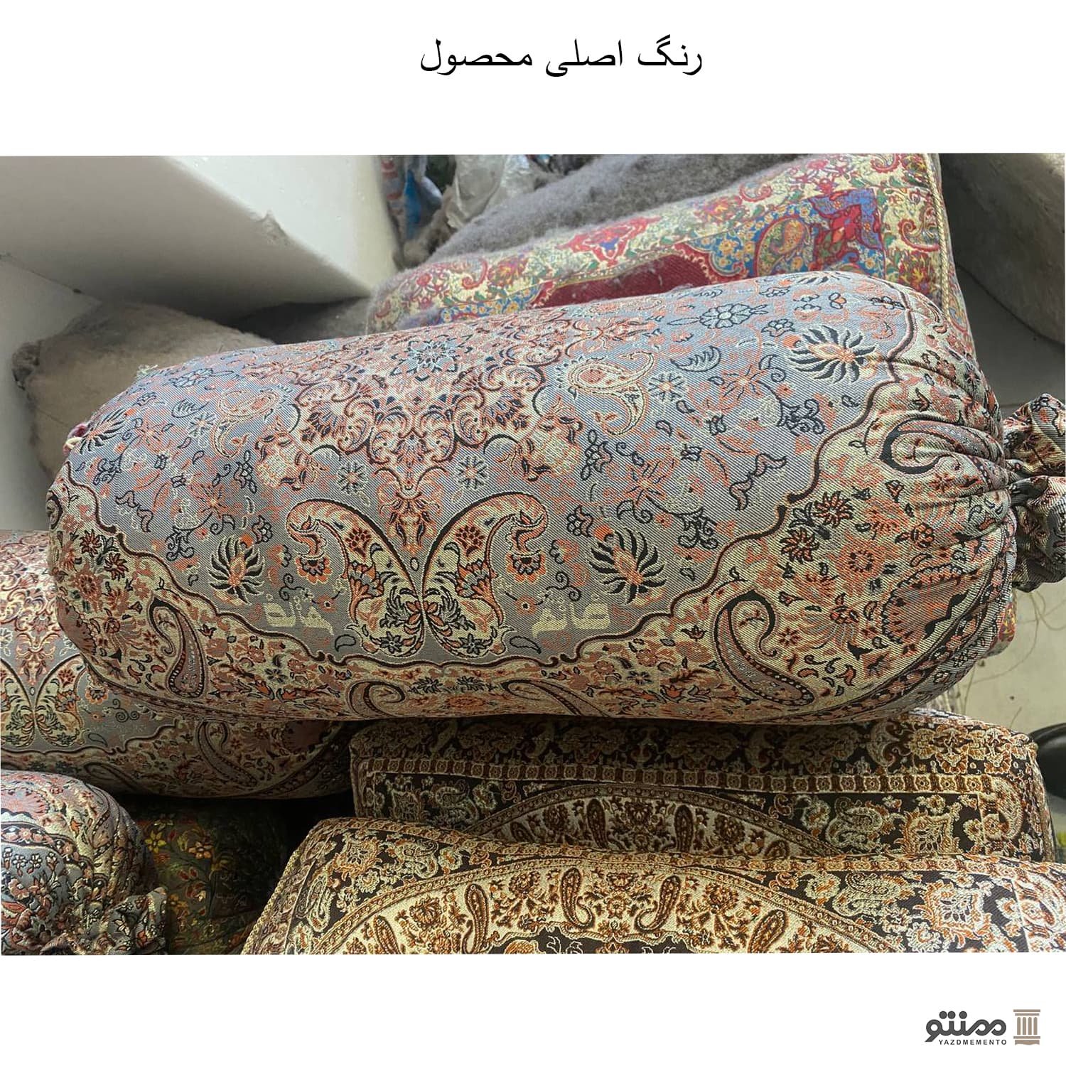 بالش سنتی ترمه شاهسوند – بسته 2 عددی فیلی — تصویر ۲