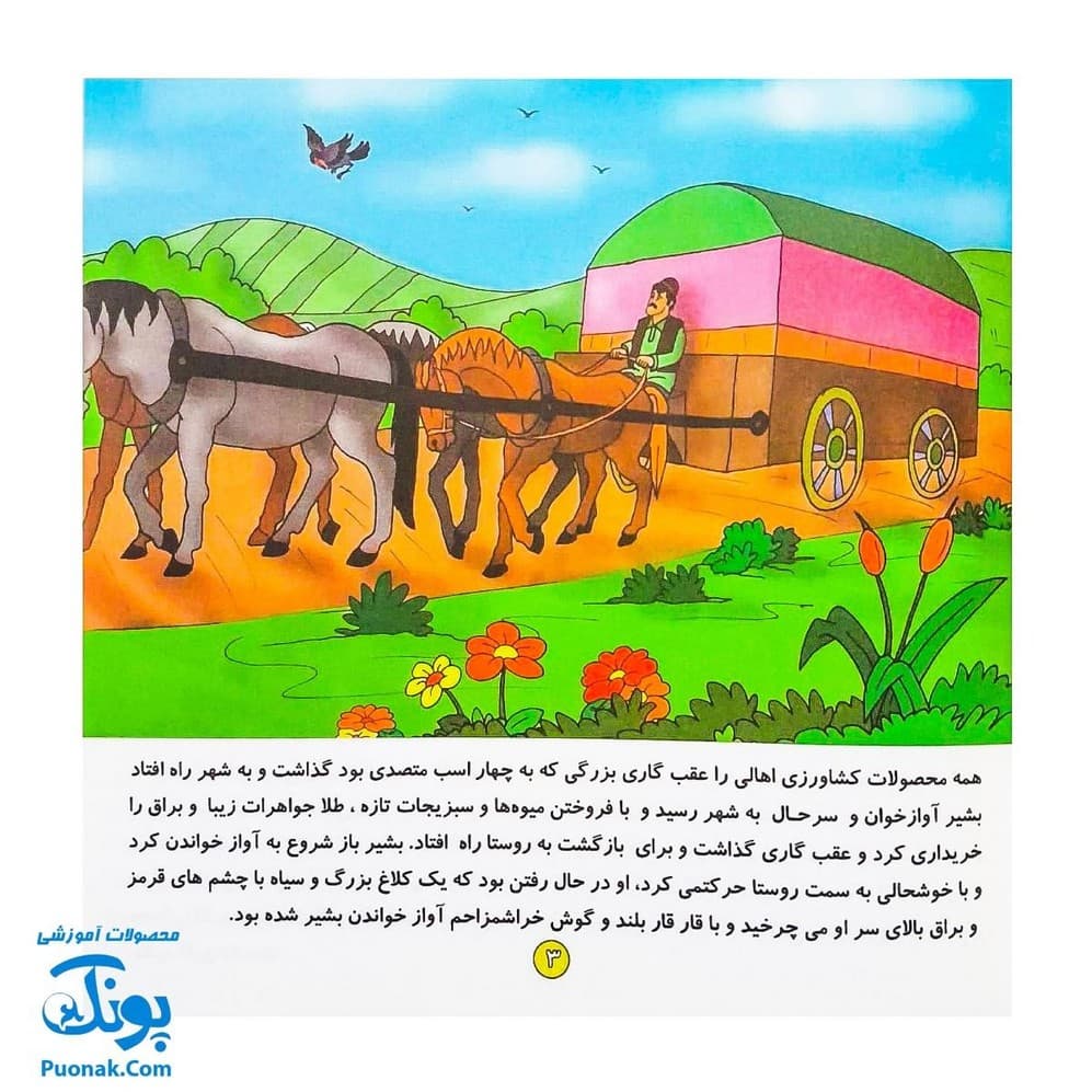 کتاب داستان کلاغ دزد — تصویر ۴