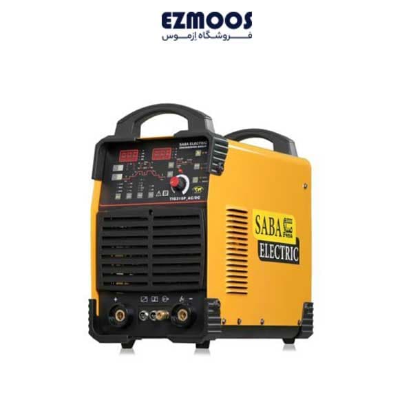 دستگاه جوش تیگ 315 آمپر سه فاز برند صبا الکتریک مدل TIG 315 P-AC/DC هواخنک *