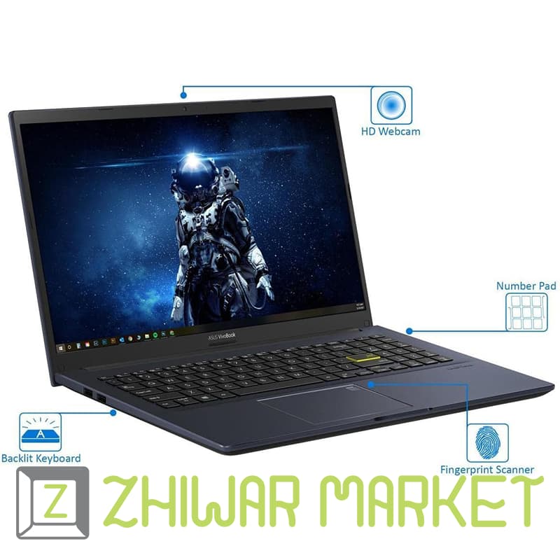 لپ تاپ 15.6 اینچی ایسوس مدل Vivobook F513 پردازنده Core i3 رم 8 گیگابایت هارد 256GB SSD — تصویر ۵