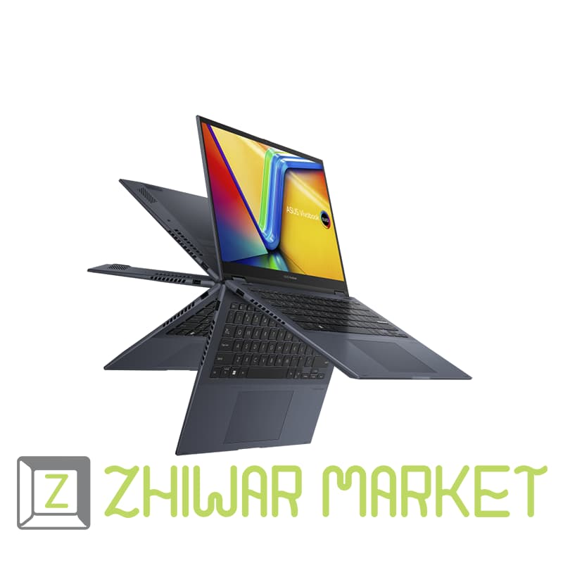 لپ تاپ 14 اینچی ایسوس مدل Vivobook TP3402 پردازنده i3 رم 8 گیگابایت هارد 256 گیگابایت SSD