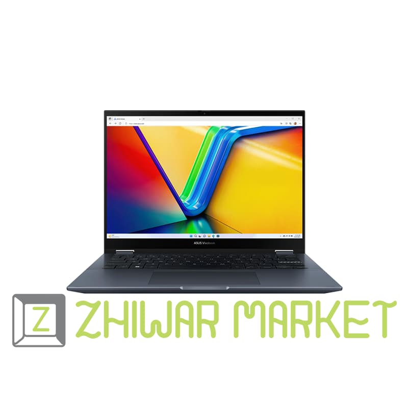 لپ تاپ 14 اینچی ایسوس مدل Vivobook TP3402 پردازنده i3 رم 8 گیگابایت هارد 256 گیگابایت SSD — تصویر ۲