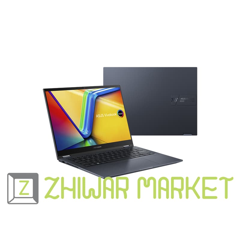 لپ تاپ 14 اینچی ایسوس مدل Vivobook TP3402 پردازنده i3 رم 8 گیگابایت هارد 256 گیگابایت SSD — تصویر ۸