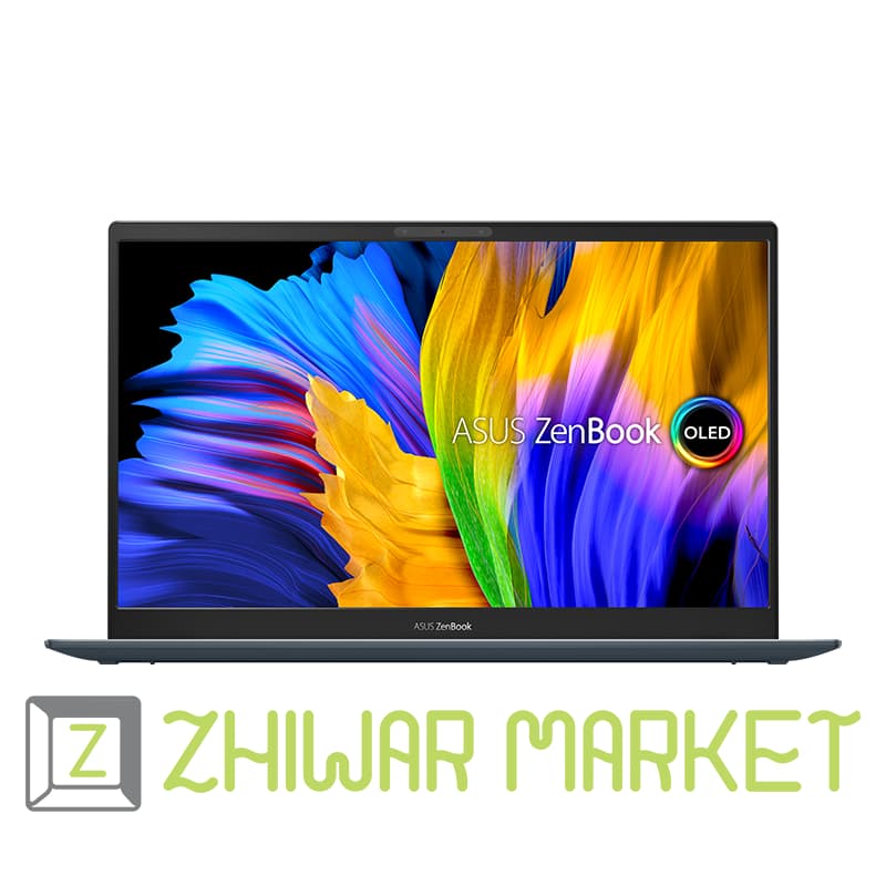 لپ تاپ 13 اینچی ایسوس مدل Zenbook UX325 پردازنده i7 رم 8 گیگابایت هارد 512 گیگابایت SSD