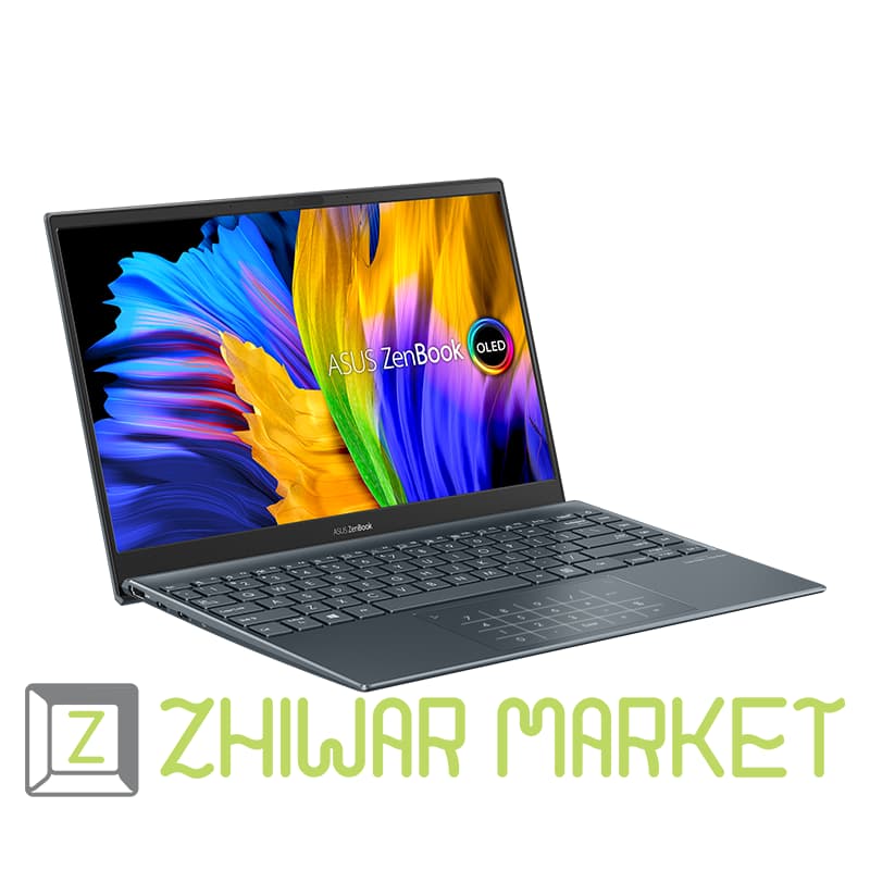 لپ تاپ 13 اینچی ایسوس مدل Zenbook UX325 پردازنده i7 رم 8 گیگابایت هارد 512 گیگابایت SSD — تصویر ۴