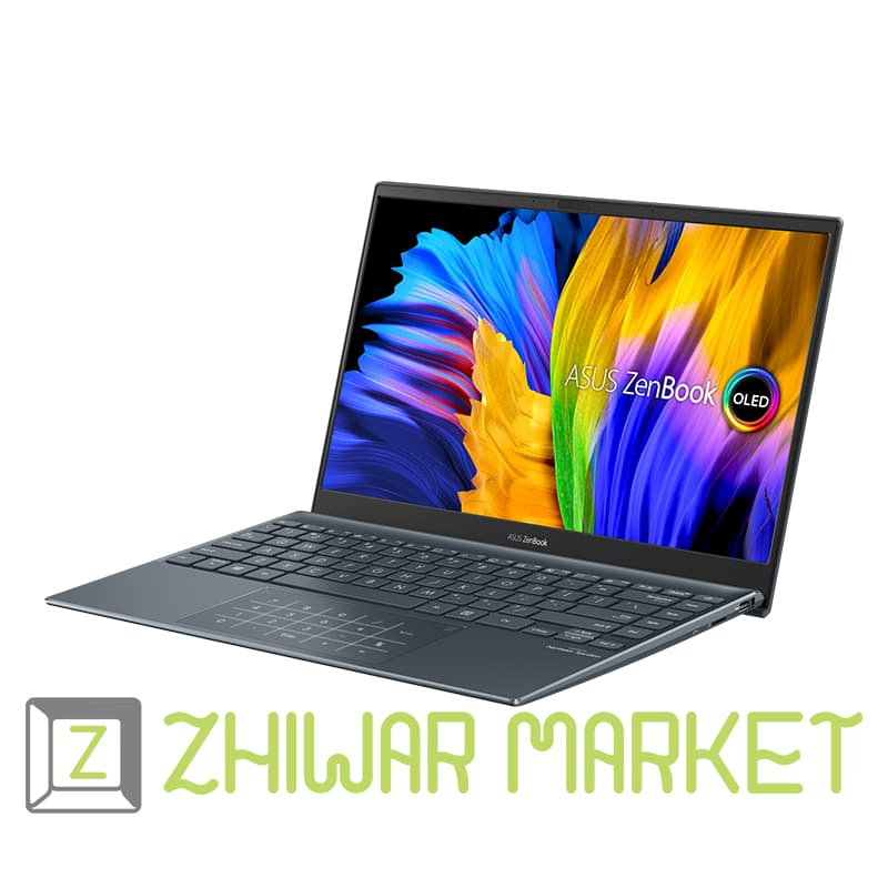 لپ تاپ 13 اینچی ایسوس مدل Zenbook UX325 پردازنده i7 رم 8 گیگابایت هارد 512 گیگابایت SSD — تصویر ۳