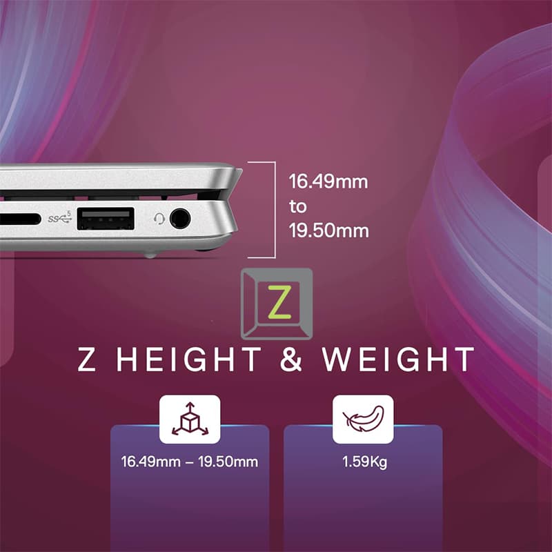 لپ تاپ 14 اینچی دل مدل Inspiron 5430 پردازنده i5 رم 8 گیگابایت هارد 256 گیگابایت SSD — تصویر ۶