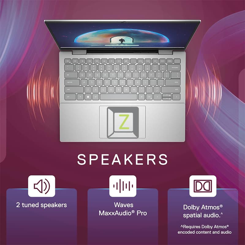 لپ تاپ 14 اینچی دل مدل Inspiron 5430 پردازنده i5 رم 8 گیگابایت هارد 256 گیگابایت SSD — تصویر ۵