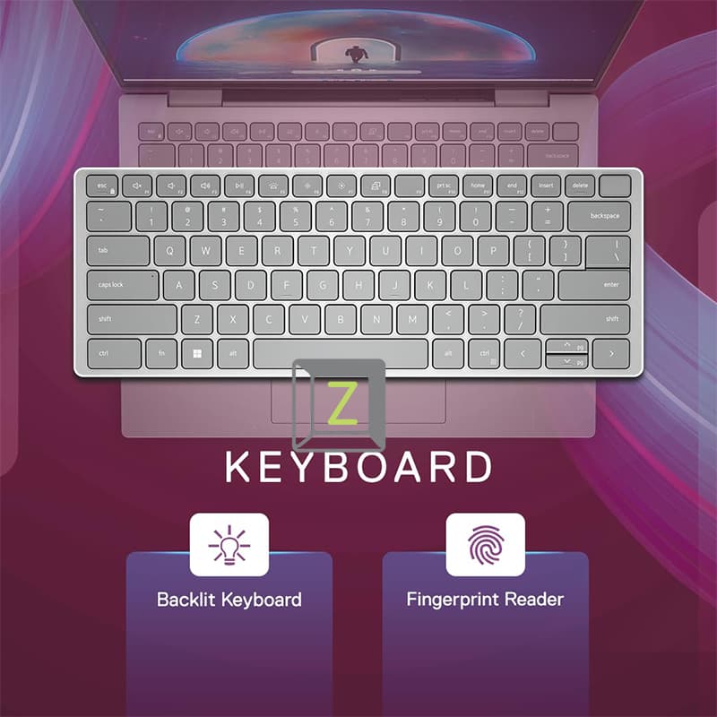 لپ تاپ 14 اینچی دل مدل Inspiron 5430 پردازنده i5 رم 8 گیگابایت هارد 256 گیگابایت SSD — تصویر ۳