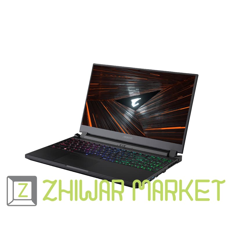 لپ تاپ 15.6 اینچی گیگابایت مدل Aorus RX5M پردازنده i7 رم 16 گیگابایت هارد 512 گیگابایت SSD — تصویر ۴