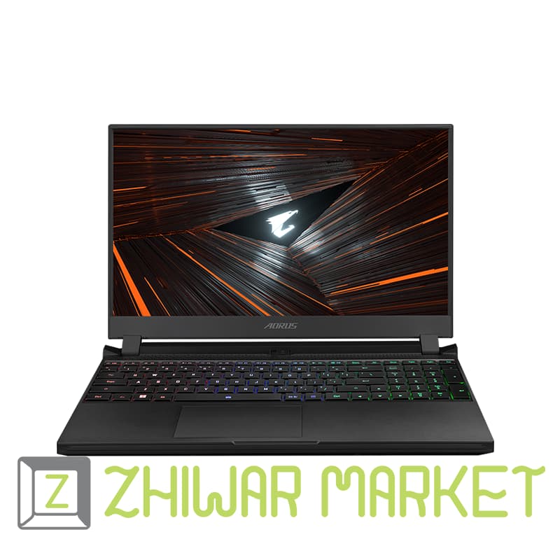 لپ تاپ 15.6 اینچی گیگابایت مدل Aorus RX5M پردازنده i7 رم 16 گیگابایت هارد 512 گیگابایت SSD